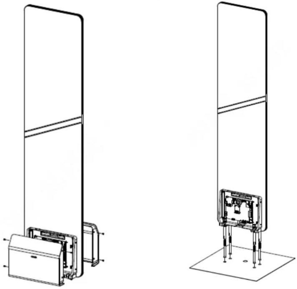 Dahua Technology ISC-EAA8-C118-P - Installation Procedure (Preinstall) - 4
