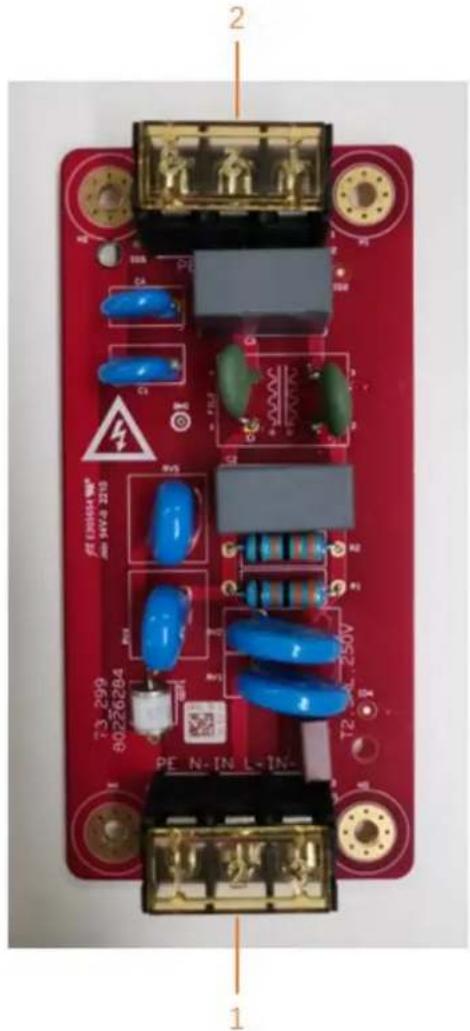 2 PE L00004-1W MW 5W/4 220 73-299 80226284 PE N-IN L-IN- T2 L-250V 1
