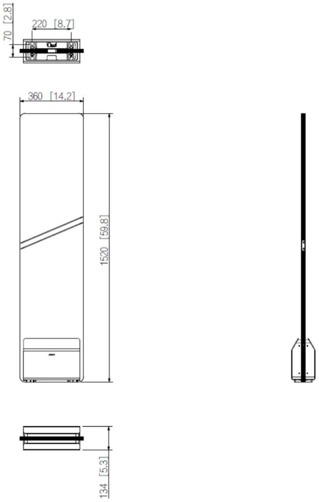 Dahua Technology ISC-EAA8-C118-P - Product Appearance - 2