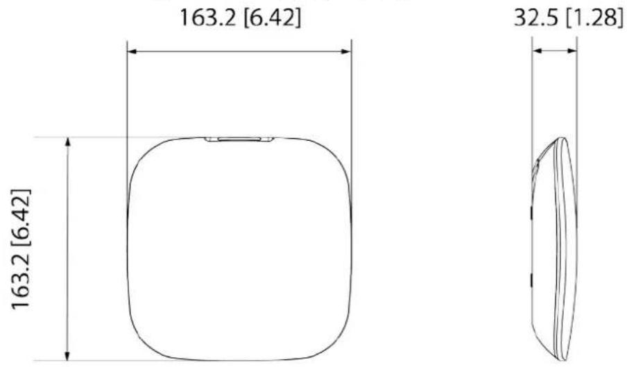 Dahua Technology ARA43-W2 - Dimensions - 1