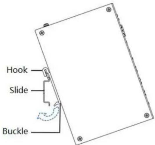 Hook Slide Buckle