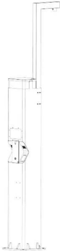 Dahua Technology VTA8311AB - Pole Mount - 3