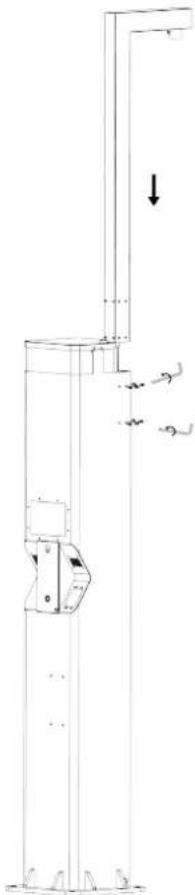 Dahua Technology VTA8311AB - Pole Mount - 2