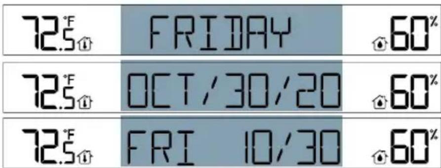 72.5°F FRIDAY 60% 72.5°F OCT/30/20 60% 72.5°F FRI 10/30 60%