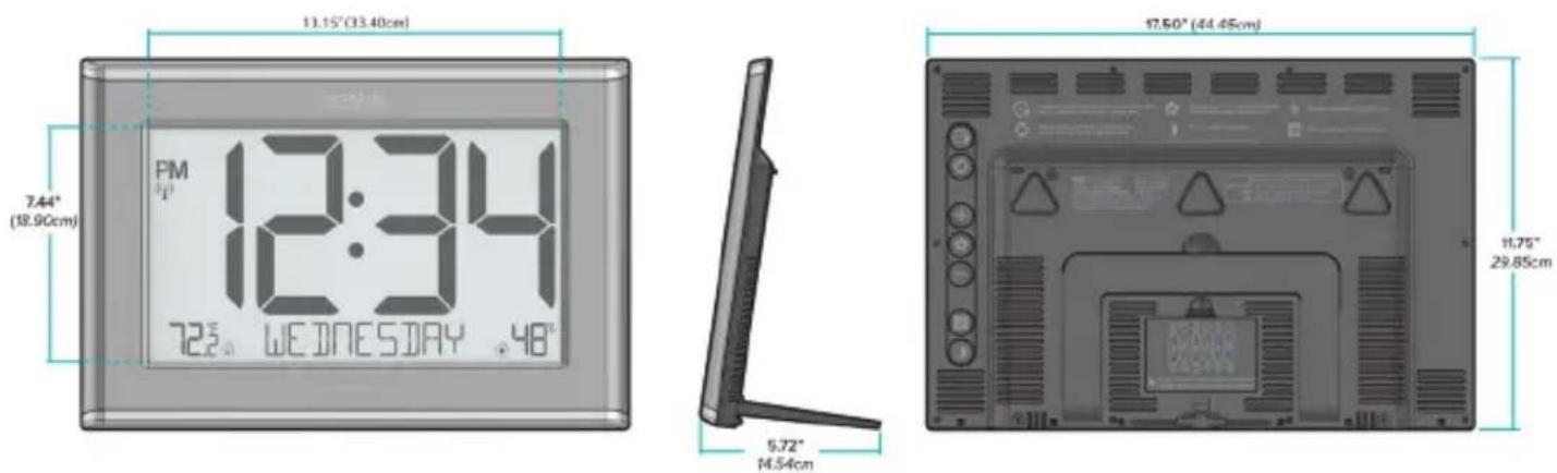 LA CROSSE TECHNOLOGY 513-1429THV2 - Specifications - 1