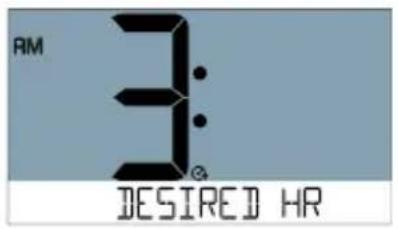 RM 3: DESIRED HR