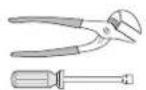 FRIGIDAIRE FGFB79GB - For leveling legs and Anti-Tip Bracket: - 1