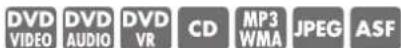 ROTEL RDV-1045 - Selecting a Track/Chapter with the Numeric Buttons - 1