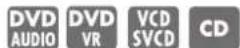 ROTEL RDV-1045 - Playing a DVD or CD - 1