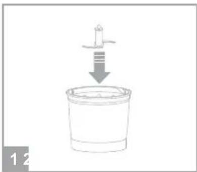 COMFEE MJ-BH30W103 - Chopper attachment - 1