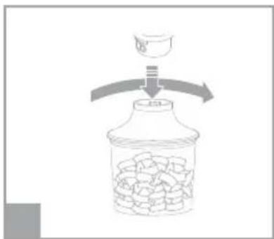 COMFEE MJ-BH30W103 - Chopper attachment - 3