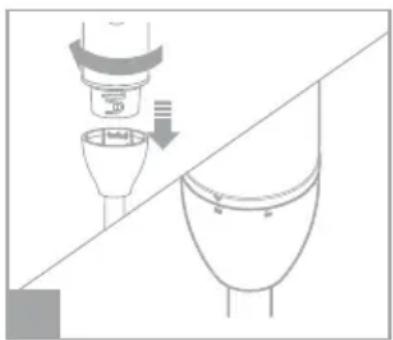 COMFEE MJ-BH30W103 - Wand attachment - 2