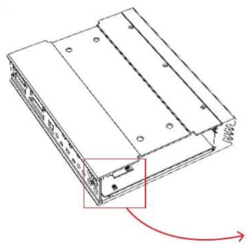 FOCAL FDP 4.600 V2 - POWER FUSES &amp; BALANCED/UNBALANCED SWITCH - 3