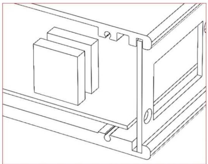 FOCAL FDP 4.600 V2 - POWER FUSES &amp; BALANCED/UNBALANCED SWITCH - 2
