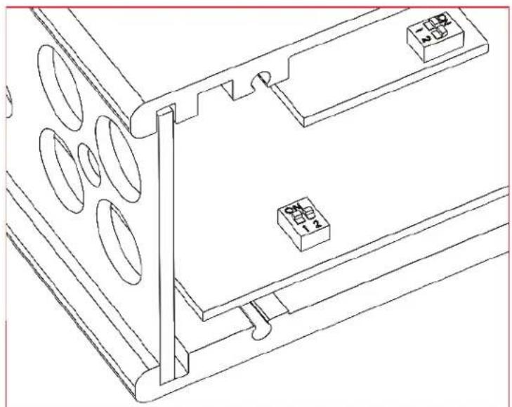 FOCAL FDP 4.600 V2 - POWER FUSES &amp; BALANCED/UNBALANCED SWITCH - 4