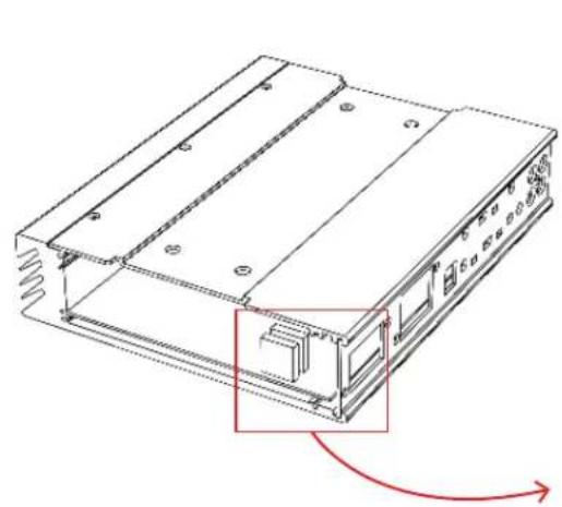 FOCAL FDP 4.600 V2 - POWER FUSES &amp; BALANCED/UNBALANCED SWITCH - 1