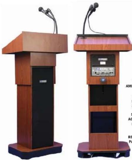 AmpliVox Executive SW505A - NO SOUND - 2