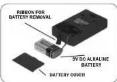 AmpliVox Executive SW505A - BELT CLIP - 1