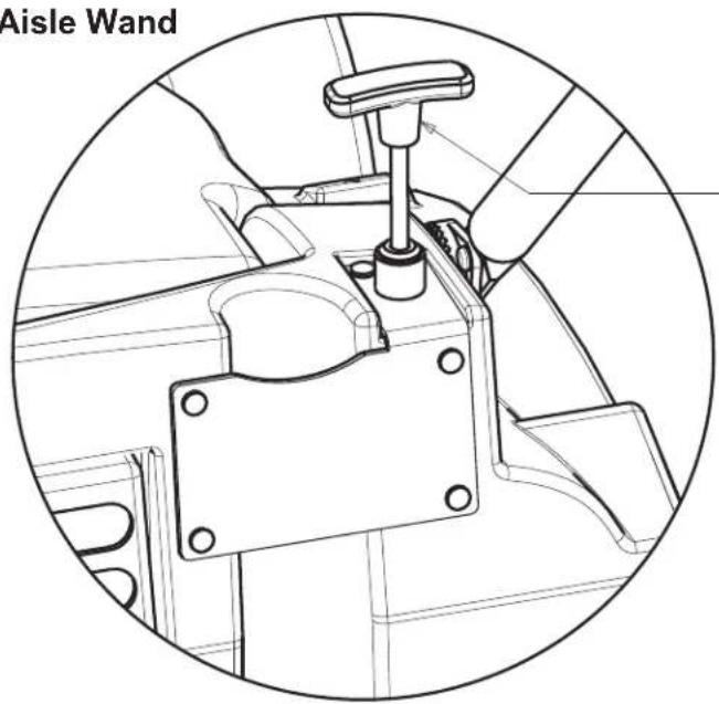 Aisle Wand