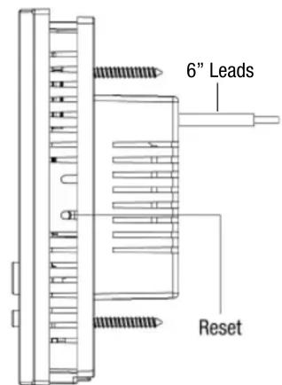 6" Leads Reset