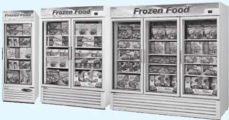 Turbo air TGF-23FB-N - ICE MERCHANDISERS - 1