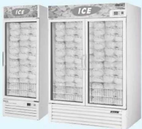 Turbo air TGF-23FB-N - ICE MERCHANDISERS - 2