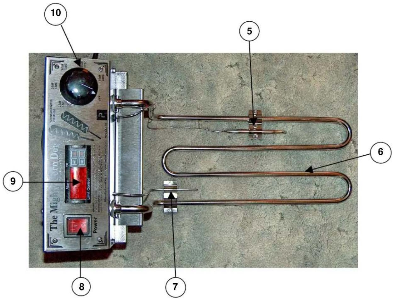 Paragon ParaFryer 9050 - Cleaning - 3