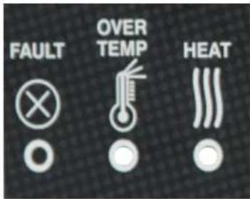FAULT OVER TEMP HEAT
