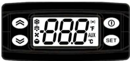 -8.8°F AUX C SET