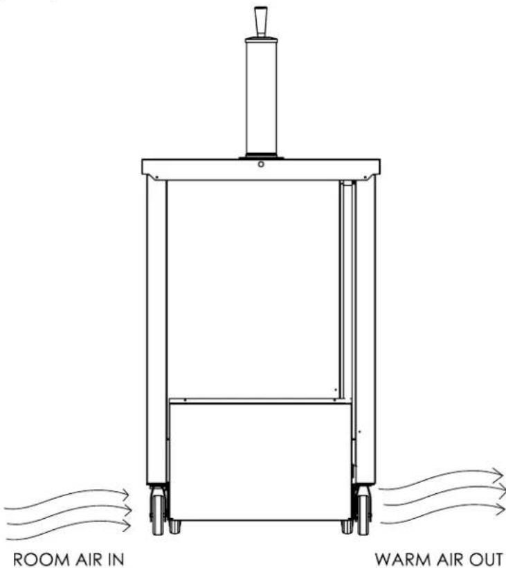 Beverage-Air DD68HC-1-B-WINE - Limitations - 1