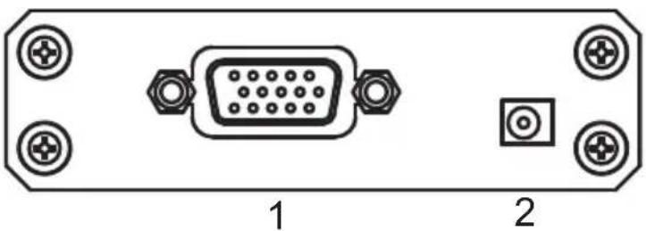 ATEN VC080 - Rear View - 1