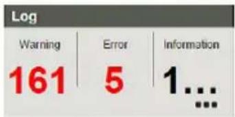 Log Warning Error Information 161 5 1...