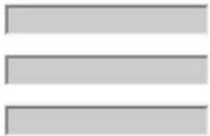 Three horizontal gray bars with no text or symbols