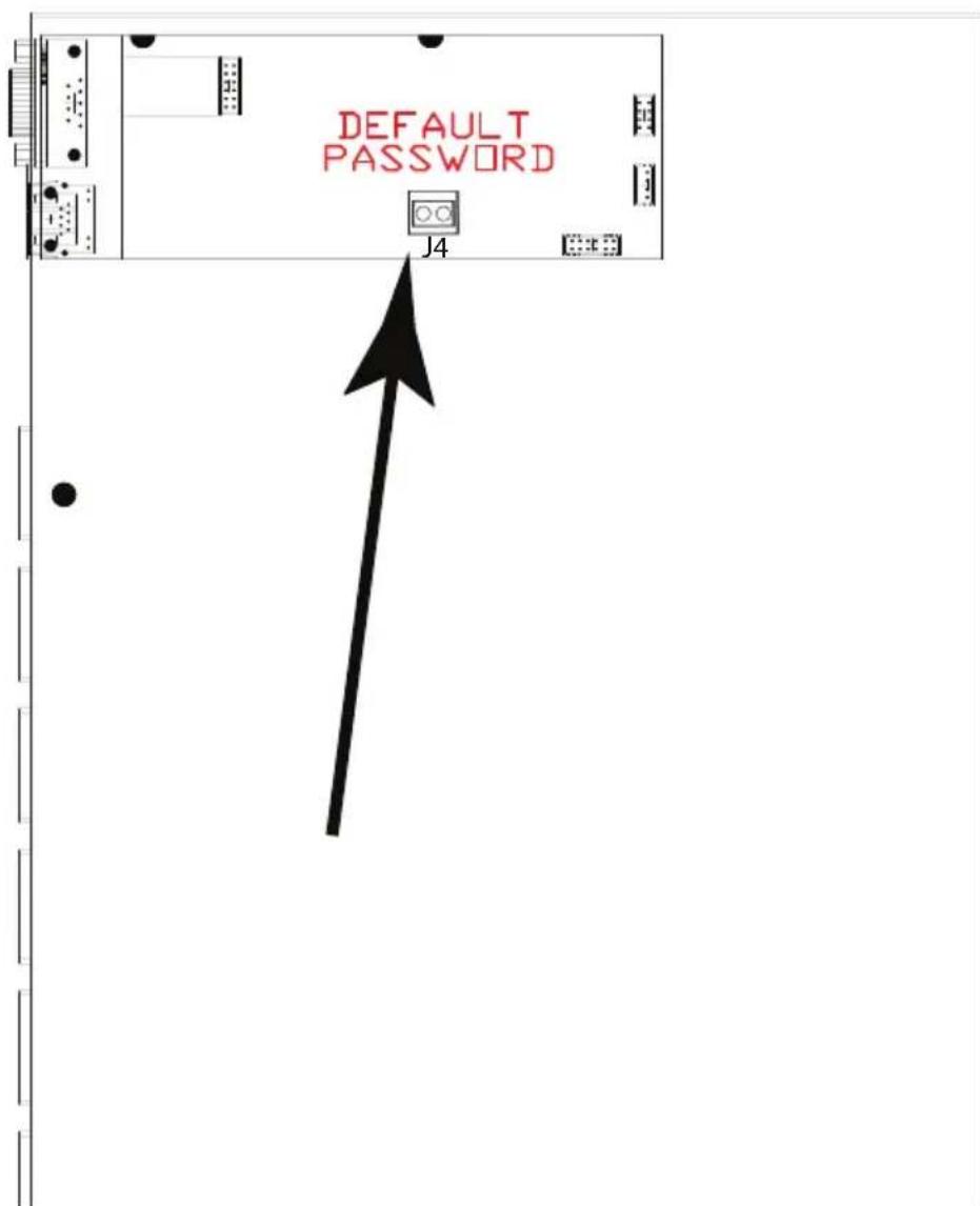 DEFAULT PASSWORD J4