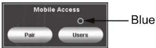 Mobile Access Pair Users Blue