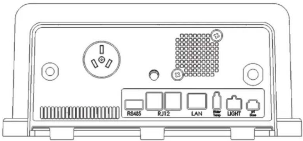 RS485 RJ12 LAN Water Temp LIGHT 3µF Base