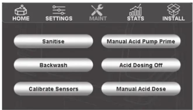 ASTRALPOOL Halo Chlorine - Manual Operation - 1