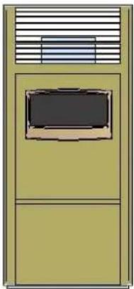 ASTRALPOOL HX 70 - HEATER DIMENSIONS - 1