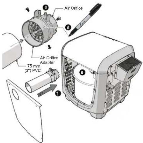 ZODIAC JXi 370Mj - Direct Air Intake - 2
