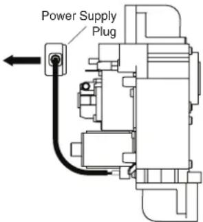 ZODIAC JXi 370Mj - To Turn Off Gas To The Heater - 1