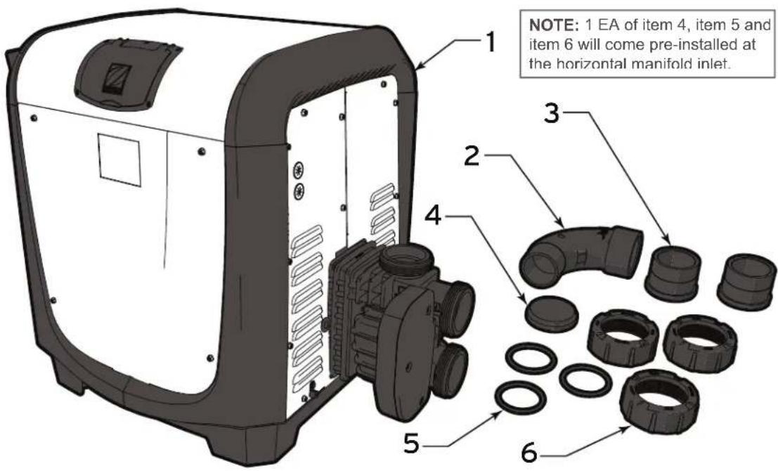 ZODIAC JXi 370Mj - Package Contents - 1