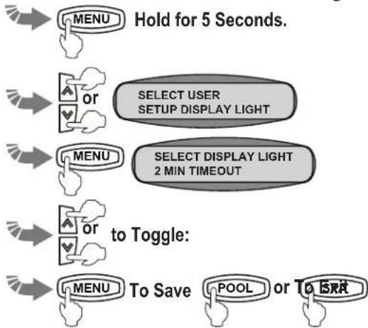 ZODIAC JXi 370Mj - Setting up Heater Options - 3