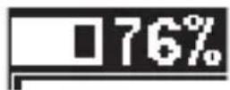 Accsoon F-C01 - Battery power level - 1