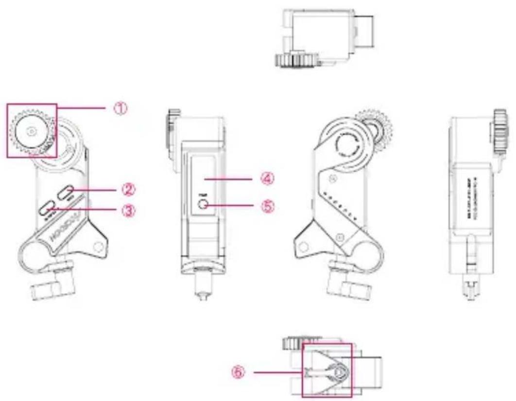 Accsoon F-C01 - F-C01 Motor - 1