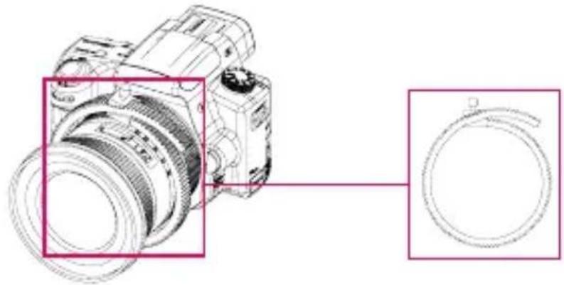 Accsoon F-C01 - Install focus gear ring and adapter - 1