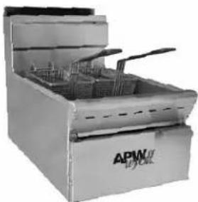 APW Wyott F15C - INSTALLATION AND OPERATING INSTRUCTIONS - 1
