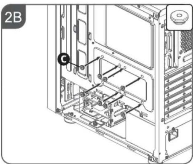 COOLER MASTER CMP 520L - CMP 520L - 22