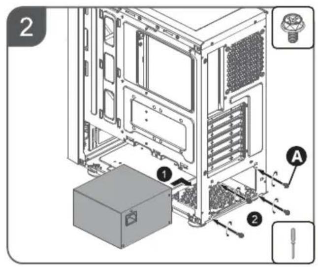 COOLER MASTER CMP 520L - CMP 520L - 16