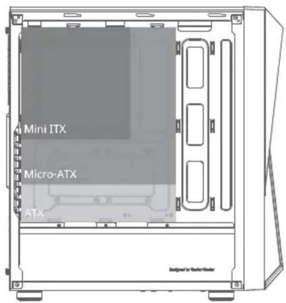 COOLER MASTER CMP 520L - CMP 520L - 7