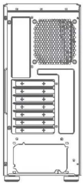 COOLER MASTER CMP 520L - CMP 520L - 9